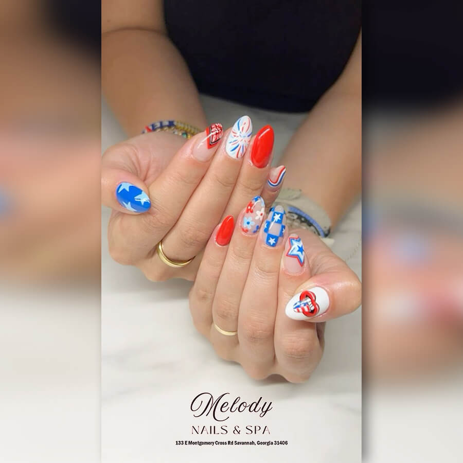 Melody Nails & Spa in Savannah, GA 31406 